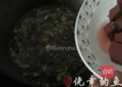 麻油血豆腐的做法图解5