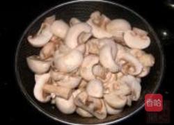 鲍汁口蘑的做法图解1