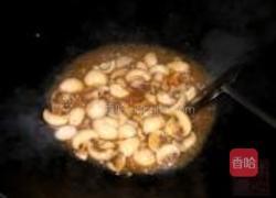 鲍汁口蘑的做法图解4