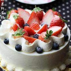 草莓酸奶慕斯蛋糕的做法[图]