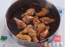 酱油鸡翅的做法图解5