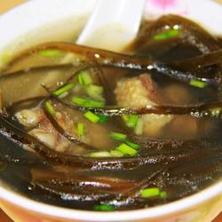 海带炖鸭子汤的做法[图]