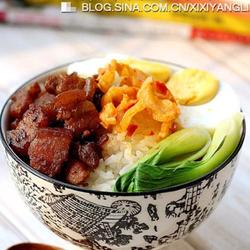 卤肉饭的做法[图]