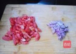 茄汁丝瓜的做法图解3