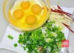 地皮菜炒土鸡蛋的做法图解2