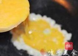 地皮菜炒土鸡蛋的做法图解4