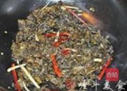 地皮菜炒土鸡蛋的做法图解5