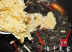 地皮菜炒土鸡蛋的做法图解6