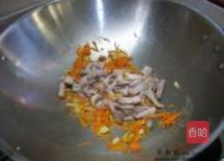 家常炒米粉的做法图解6