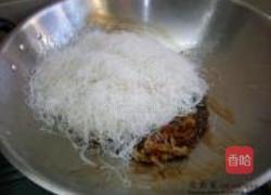 家常炒米粉的做法图解8