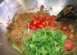 家常炒米粉的做法图解9