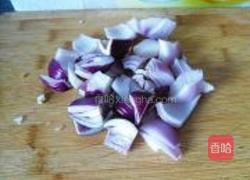 洋葱柚子炒番茄的做法图解3