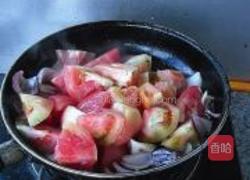 洋葱柚子炒番茄的做法图解6