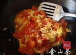 西红柿炒鸡蛋的做法图解4