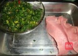 雪里蕻炒肉丝的做法图解1