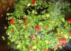 雪里蕻炒肉丝的做法图解4