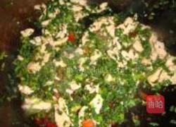 雪里蕻炒肉丝的做法图解6