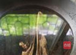 青蒜炒腊肉的做法图解2