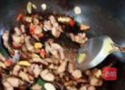 青蒜炒腊肉的做法图解5