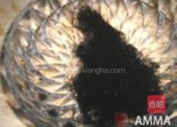 发菜香菇虾仁汤的做法图解1
