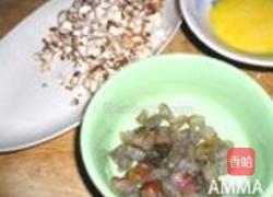 发菜香菇虾仁汤的做法图解2