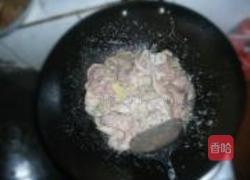 鱼肠虾丸浸西洋菜的做法图解4