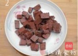 鸭血豆腐汤的做法图解2