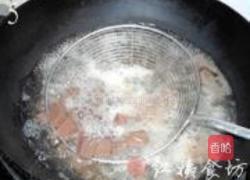 鸭血豆腐汤的做法图解5