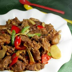 仔姜炒鸭的做法[图]