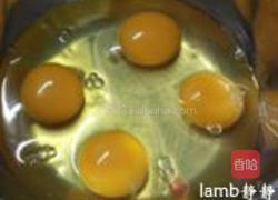 清蒸柠味蛋糕的做法图解2