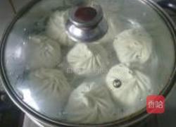 自制韭菜肉馅包子的做法图解5