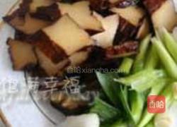 五花豆腐干的做法图解2