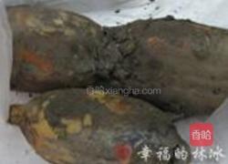 素炒藕条的做法图解1