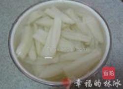 素炒藕条的做法图解5