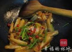 素炒藕条的做法图解9