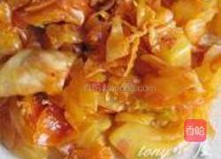 泡菜饼的做法图解1