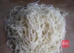 家常焖面的做法图解1