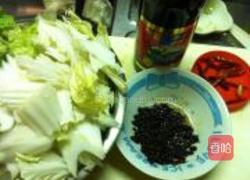 爆炒大白菜的做法图解1