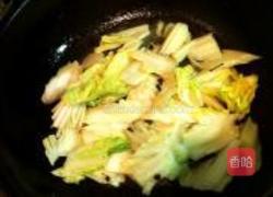 爆炒大白菜的做法图解2