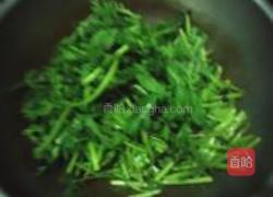 蒜蓉茼蒿的做法图解5