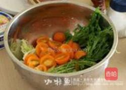 风干火腿奶酪沙拉的做法图解4