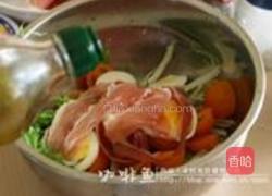 风干火腿奶酪沙拉的做法图解7