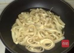 干豆腐炒韭菜的做法图解4