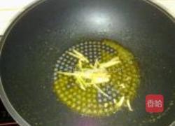 干豆腐炒韭菜的做法图解5