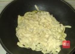 干豆腐炒韭菜的做法图解6