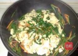 干豆腐炒韭菜的做法图解9