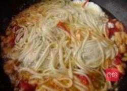 西红柿鸡蛋面的做法图解6