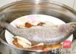 清蒸鲈鱼的做法图解4
