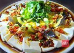 皮蛋拌豆腐的做法图解4