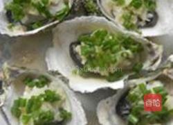 蒜蓉生蚝的做法图解5